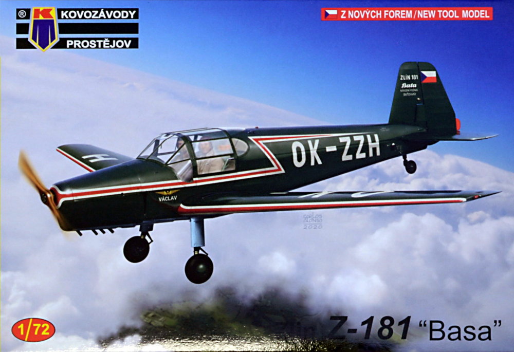 1/72 Zlin Z-181 'Basa' (3x camo)