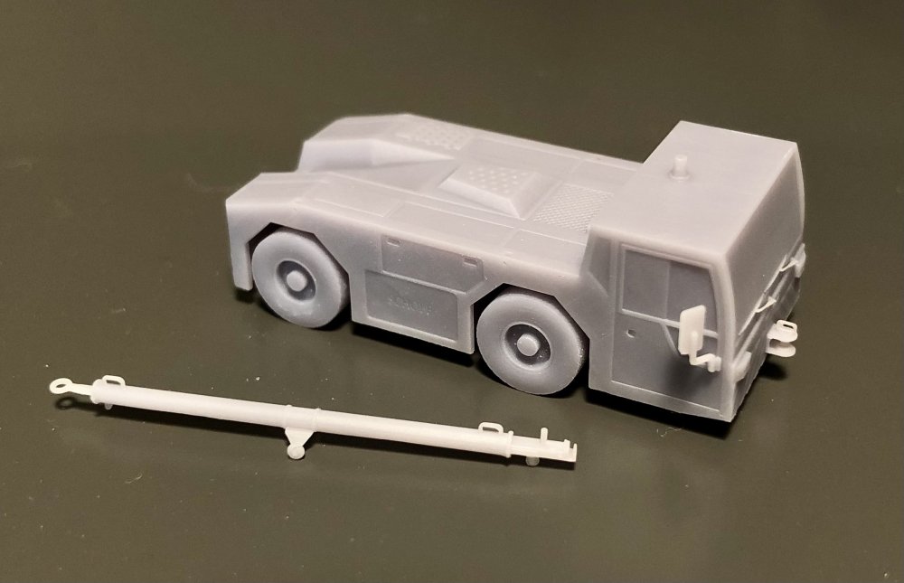 1/144 Schopf F110 tow truck, incl. Tow bar