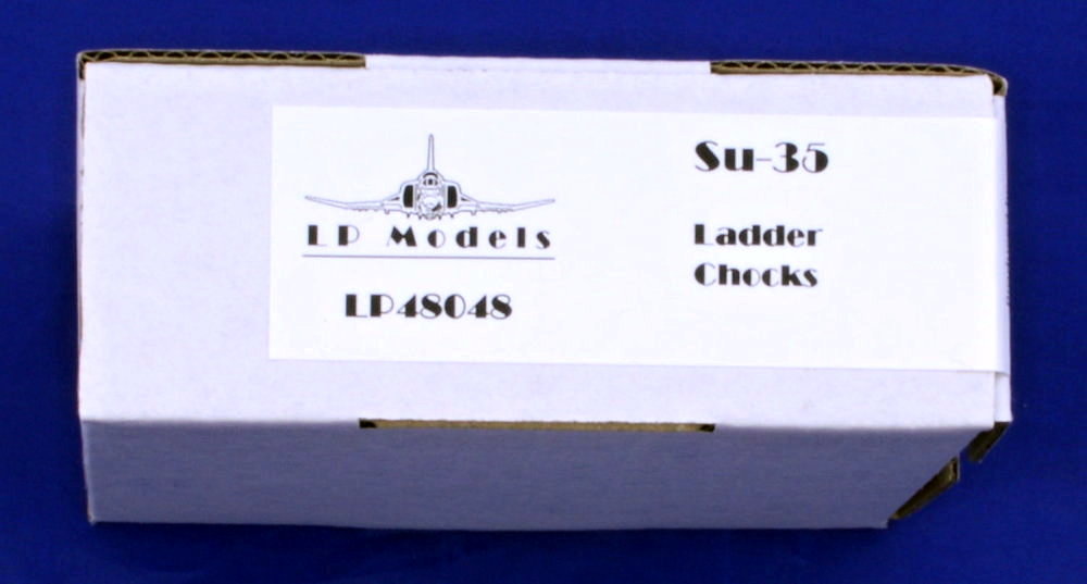1/48 Su-35 Ladder + Chocks Set