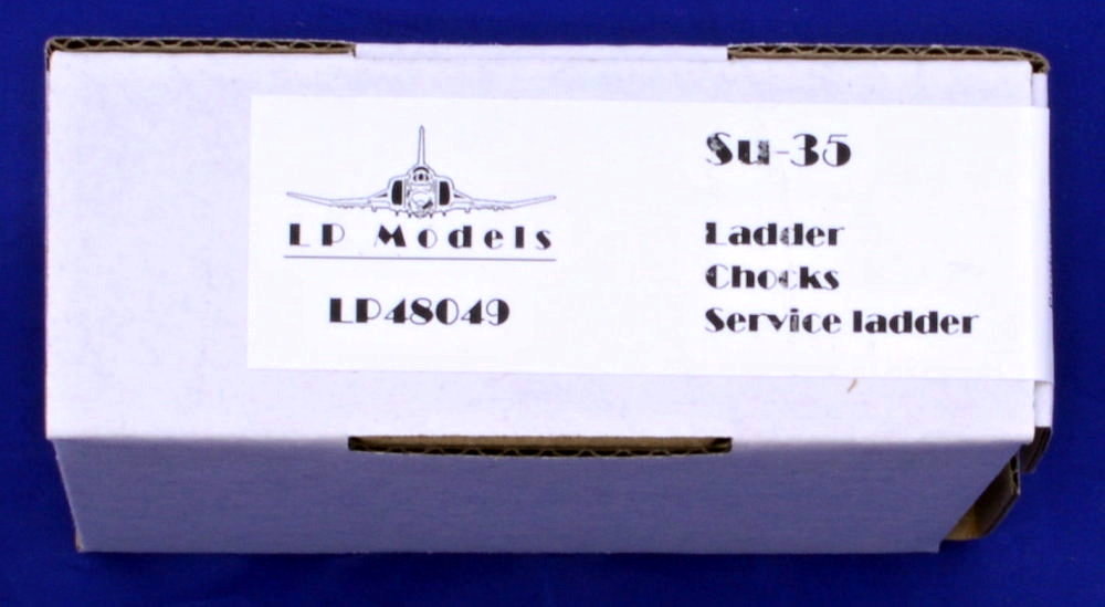 1/48 Su-35 Ladder+Chocks Set+Service Ladder