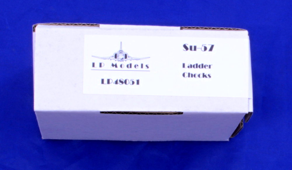 1/48 Su-57 Ladder + Chocks Set