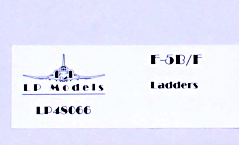 1/48 F-5 B/F Ladder Set