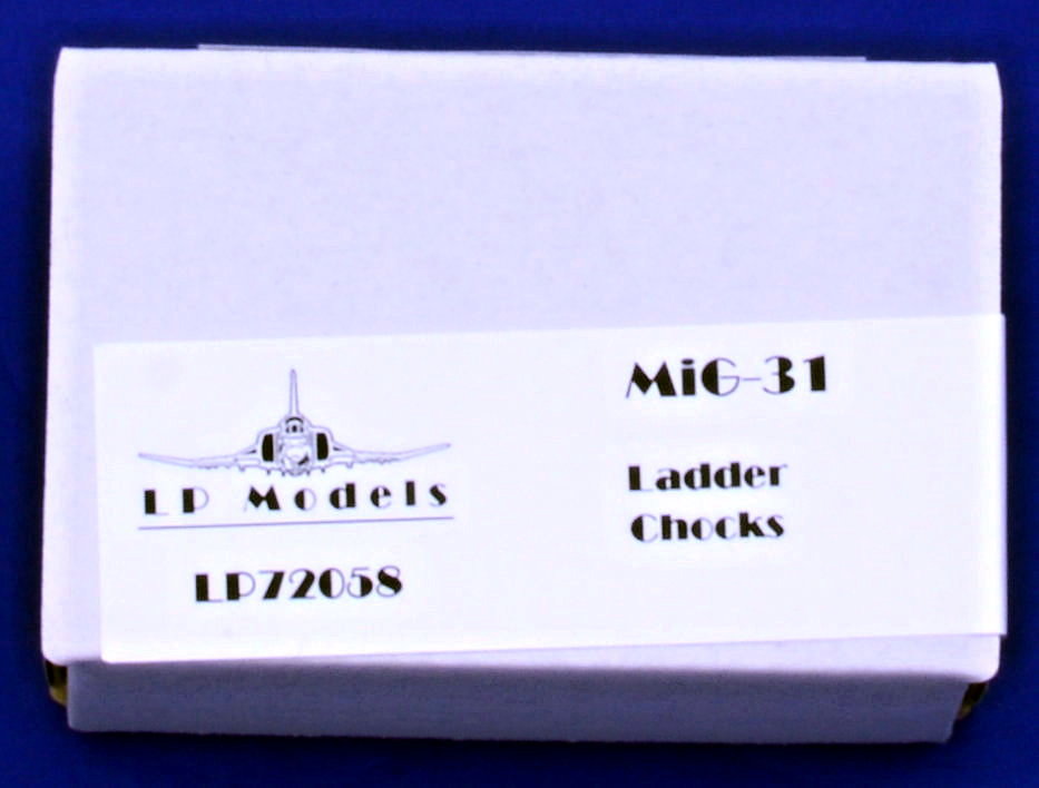 1/72 MiG-31 Ladder+ Chocks Set