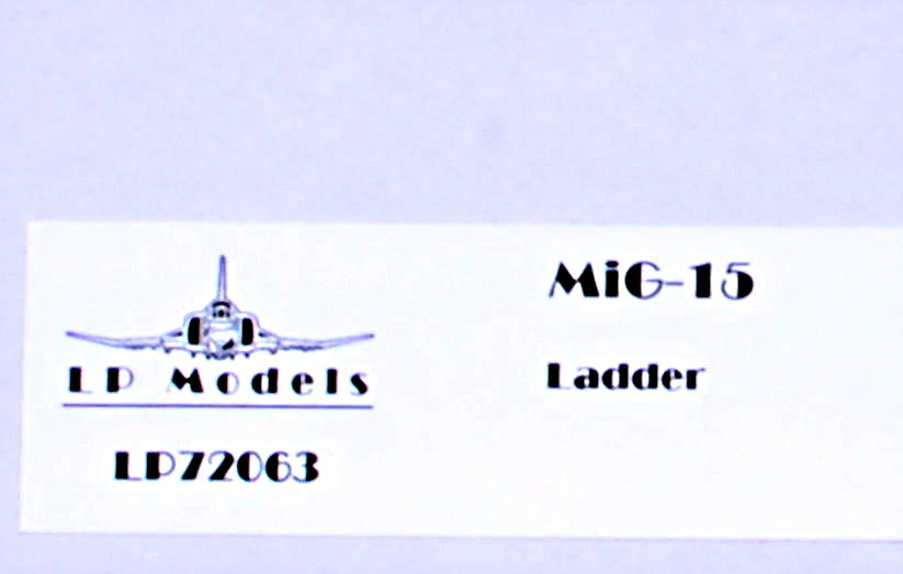 1/72 MiG-15 Ladder