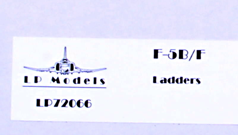 1/72 F-5 B/F Ladder Set