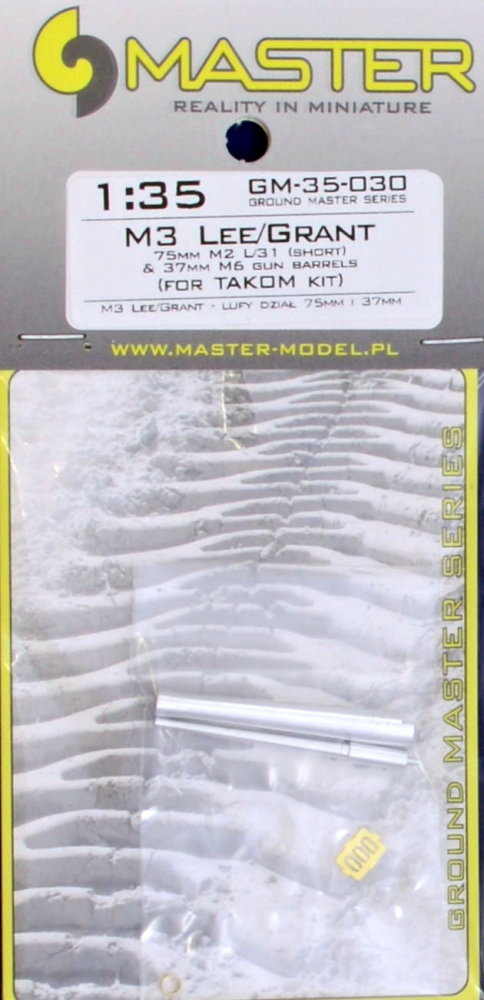 1/35 M3 Lee/Grant 75mm M2 L/31 short (TAKOM)