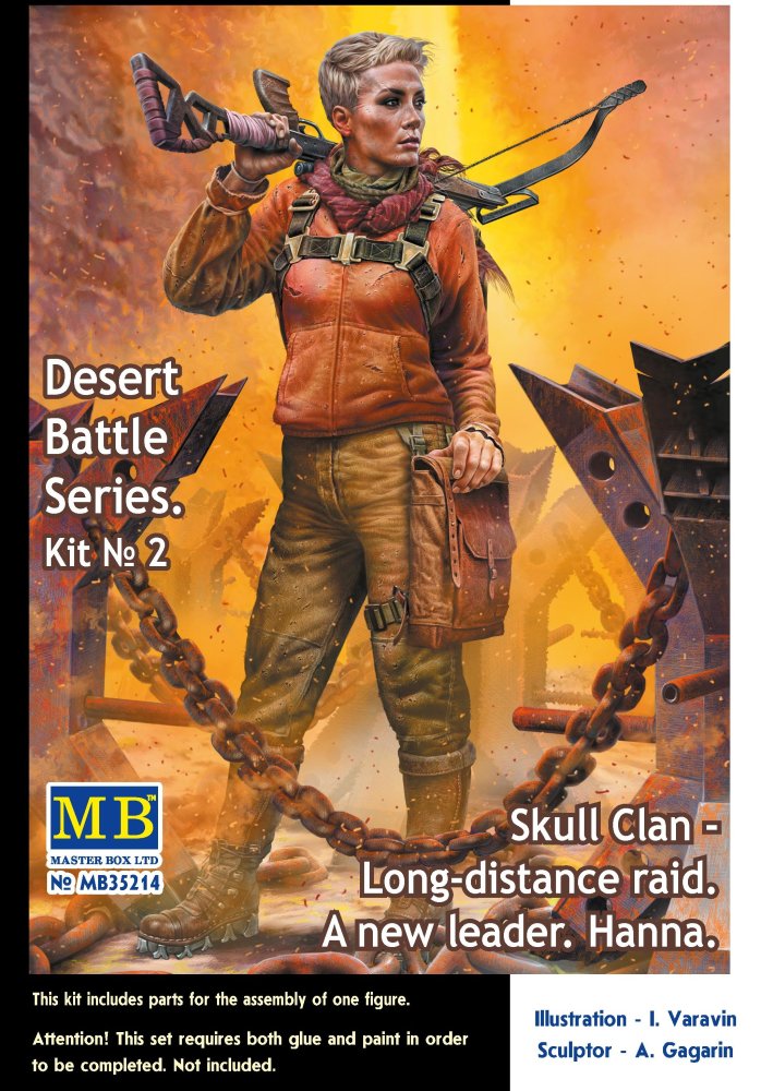 1/35 Skull Clan - Hanna (Desert Battle Series)