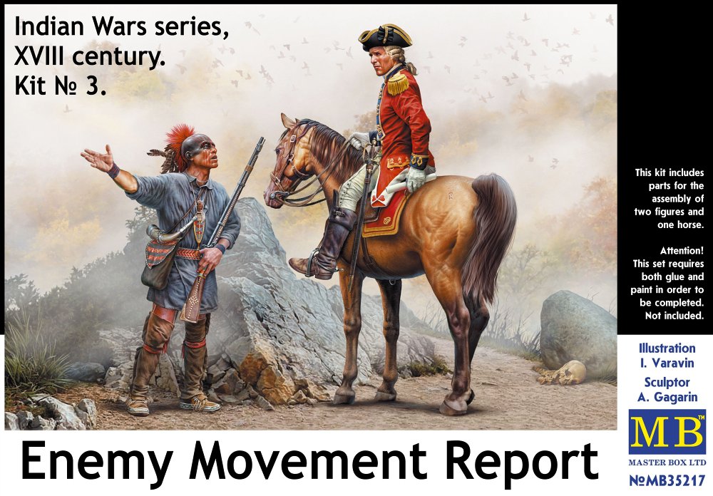 1/35 Enemy Movement Report, Indian Wars Series