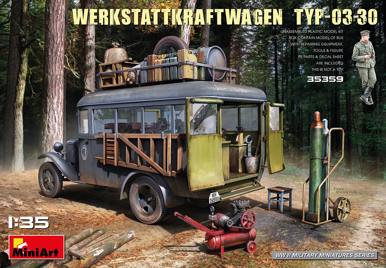 1/35 Werkstattkraftwagen Typ-03-30