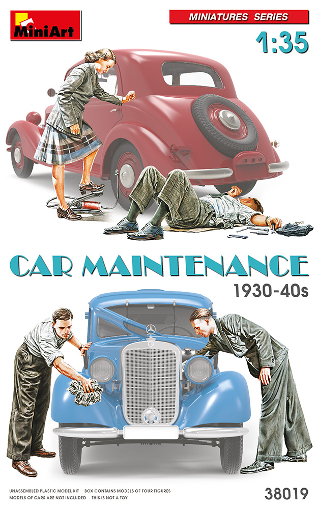 1/35 Car Maintenance 1930-40s (4 fig.)
