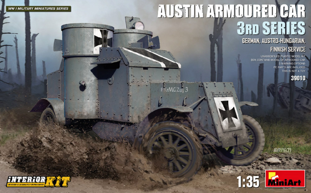 1/35 Austin Armor.Car 3rd Series (German, Finnish)