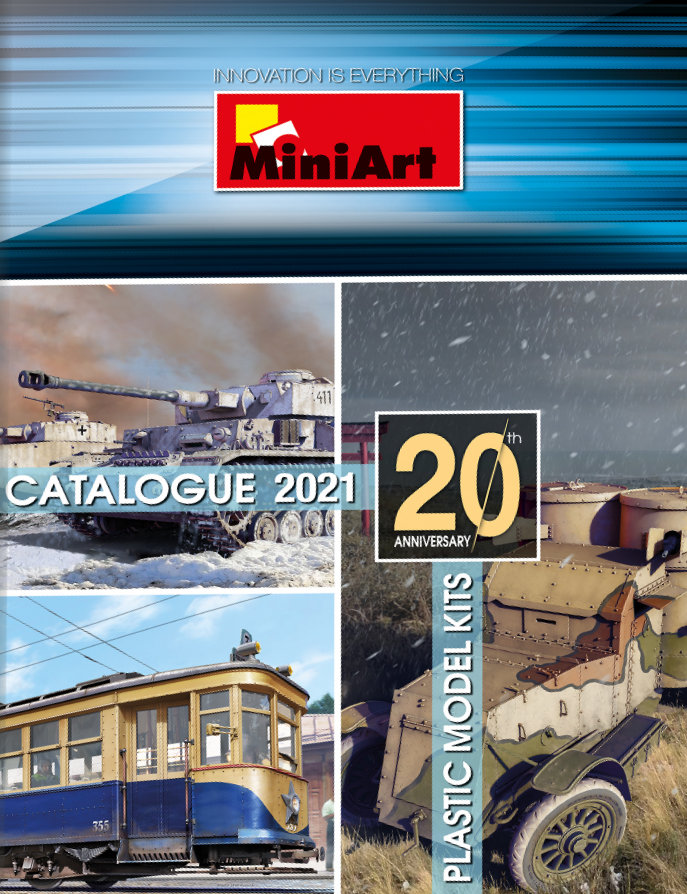 2021 CATALOGUE MiniArt