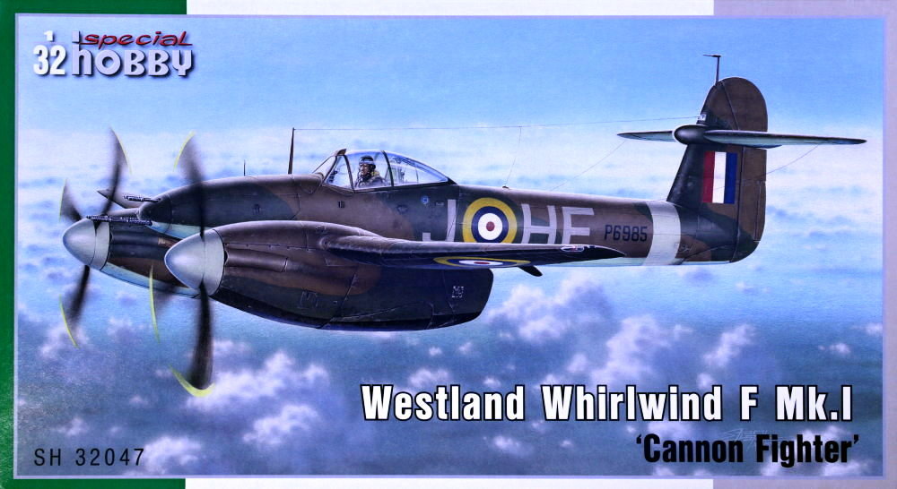 1/32 Westland Whirlwind Mk.I 'Cannon Fighter' 