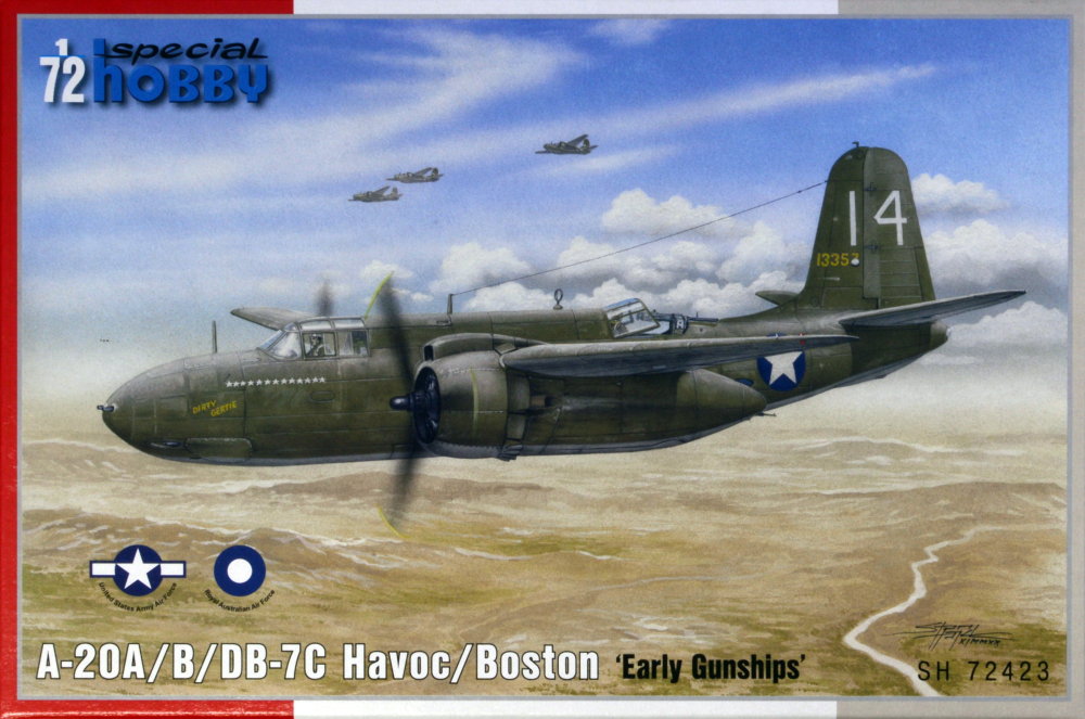 1/72 A-20B/C Havoc 'Gunships' (USAAF, RAAF)