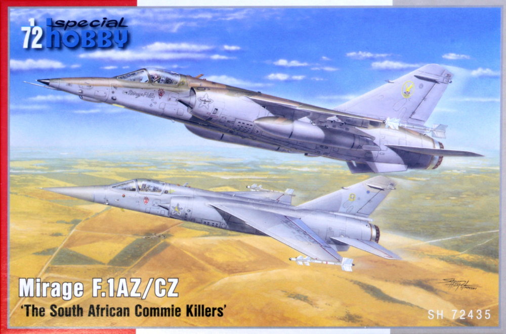 1/72 Mirage F.1AZ/CZ South African Commie Killers