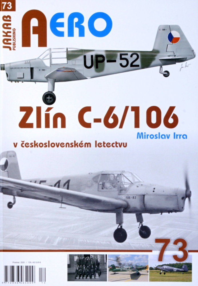 Publ. AERO - Zlin C-6/106 in CZAF (Czech text)