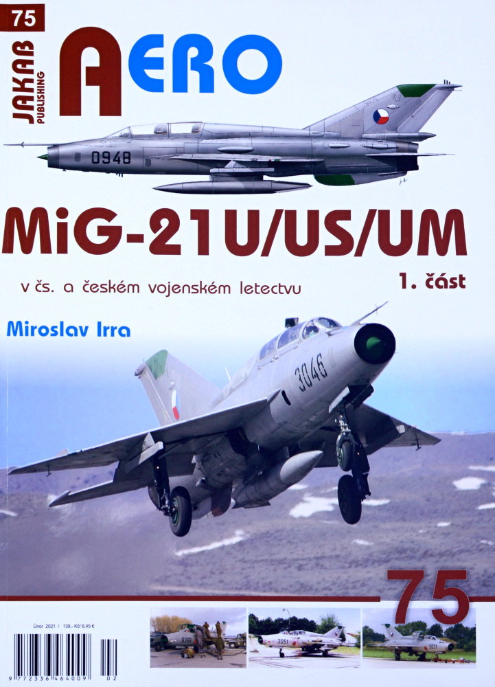 Publ. AERO - MiG-21U/US/UM (Czech text) Vol.1