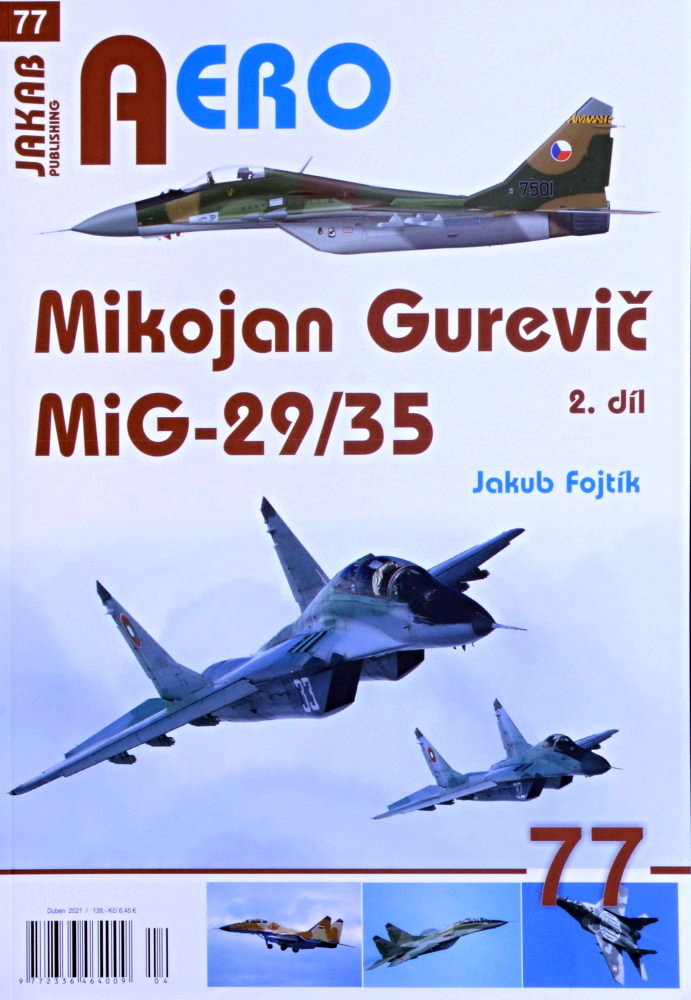 Publ. AERO - MiG-29/35 (Czech text) Vol.2