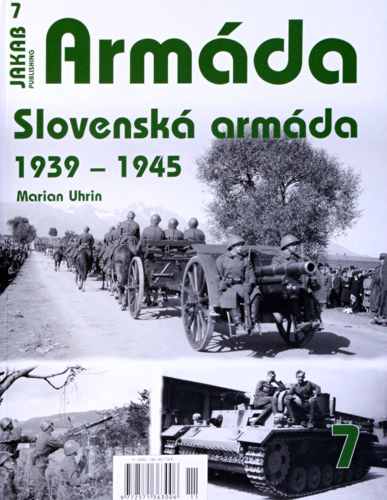 Publ. ARMADA Slovakian Army 1939-1945 (CZ text)