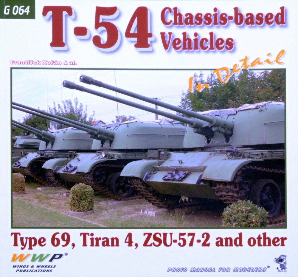 Publ. T-54 Chassis-based Vehicles in detail