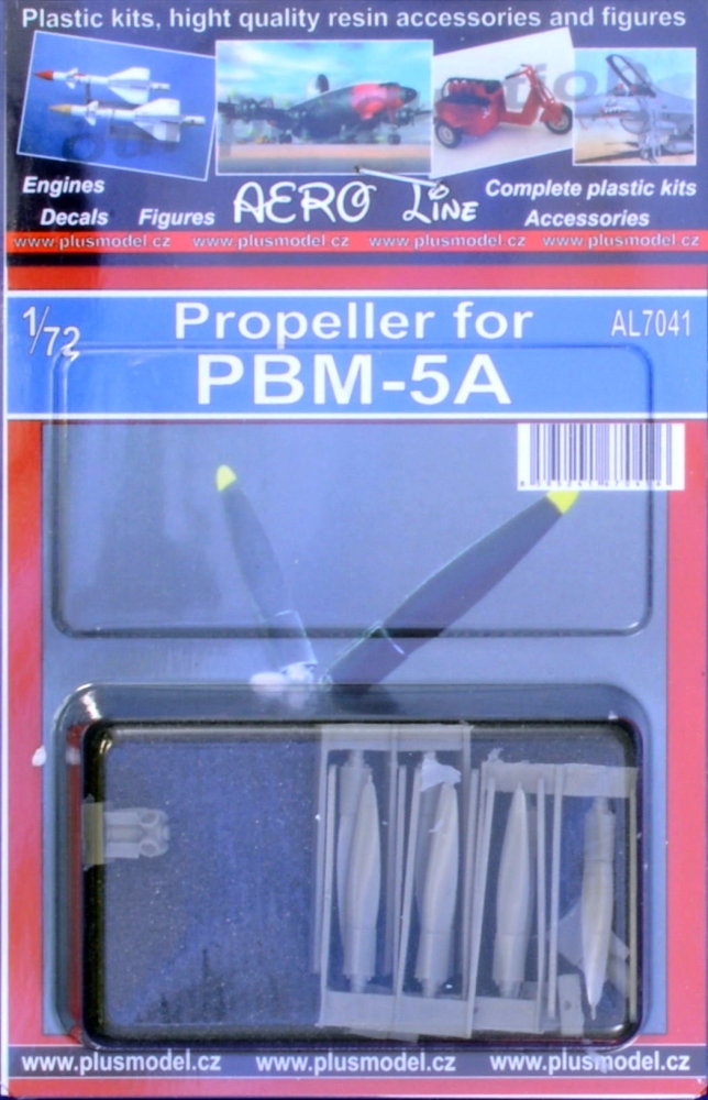 1/72 PBM-5A Mariner - Propeller Set 