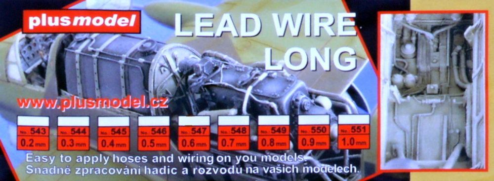 Lead wire LONG 0,2 mm