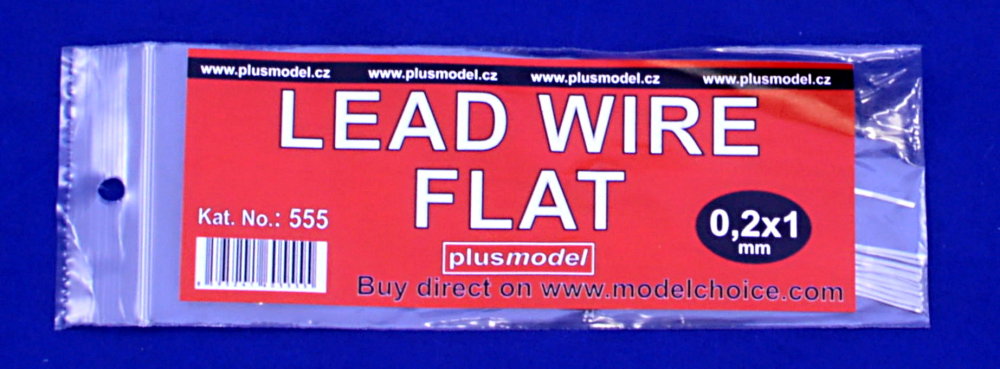 Lead wire FLAT 0,2 x 1 mm