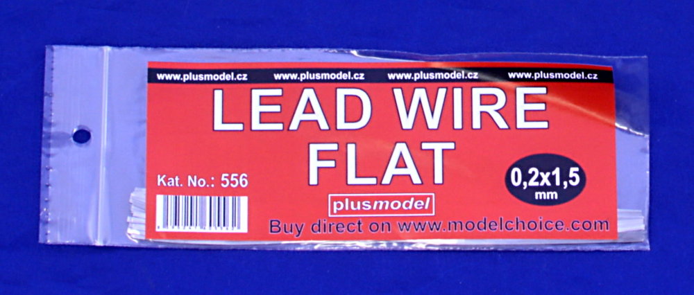 Lead wire FLAT 0,2 x 1,5 mm
