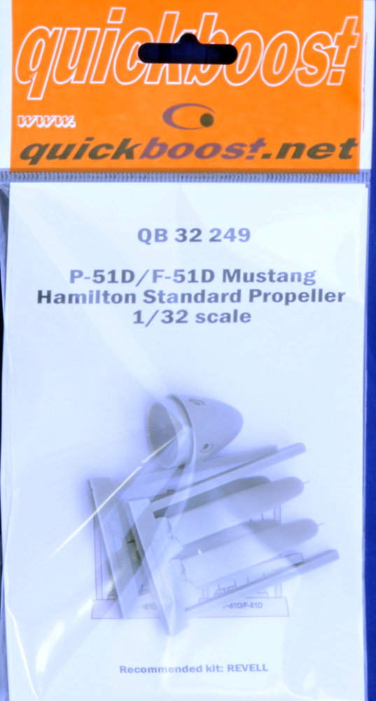 1/32 P-51D/F-51D Mustang Hamilton std.propeller