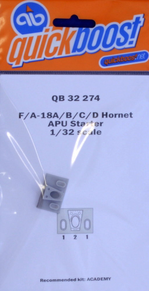 1/32 F/A-18 A/B/C/D Hornet APU starter (ACAD)