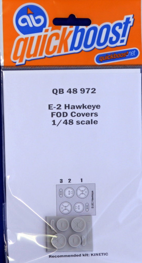 1/48 E-2 Hawkeye FOD covers (KIN)
