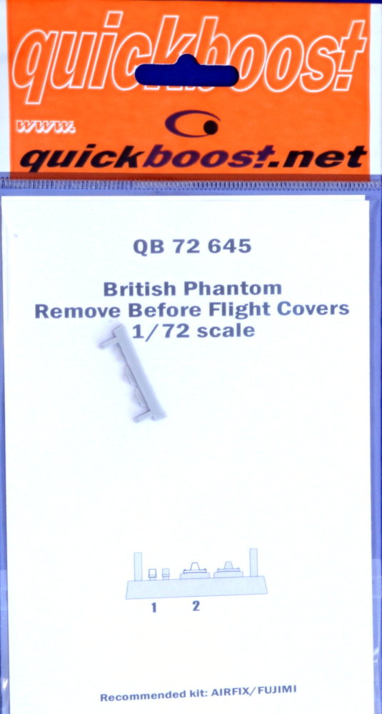 1/72 British Phantom R.B.F. covers (AIRF/FUJI)