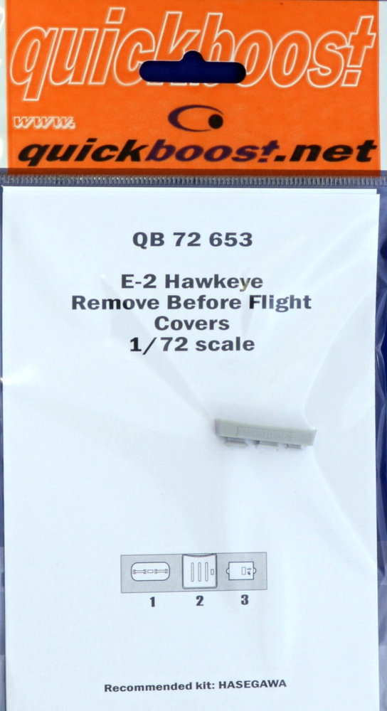 1/72 E-2 Hawkeye remove before flight (HAS)