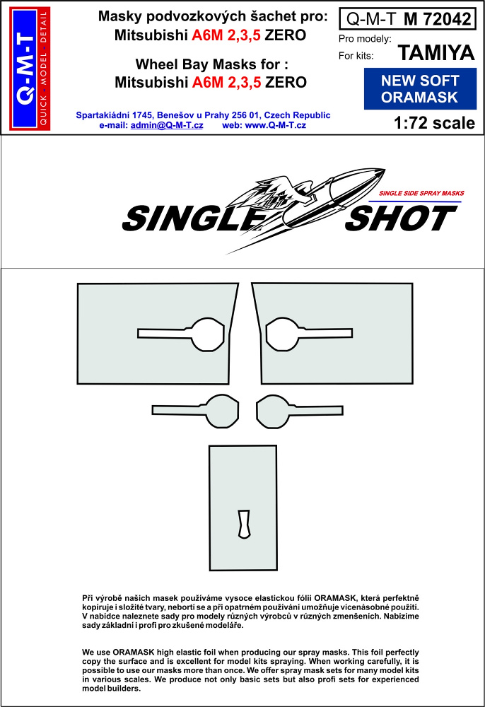 1/72 Mask A6M 2,3,5 (TAM)