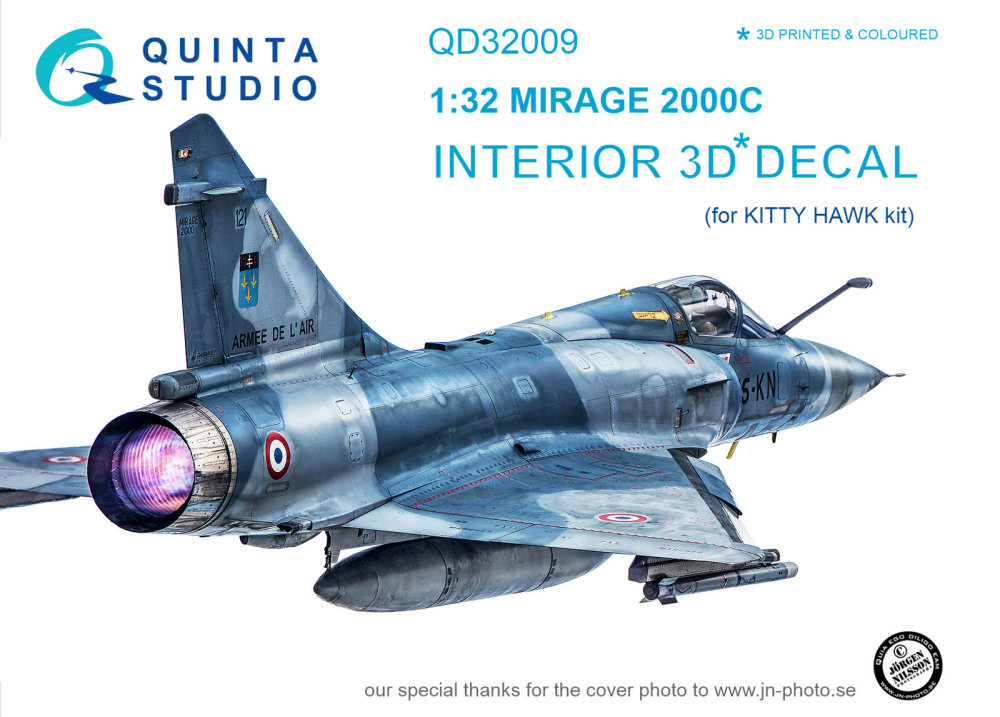 1/32 Mirage 2000C 3D-Print&colour Inter. (KITTYH)