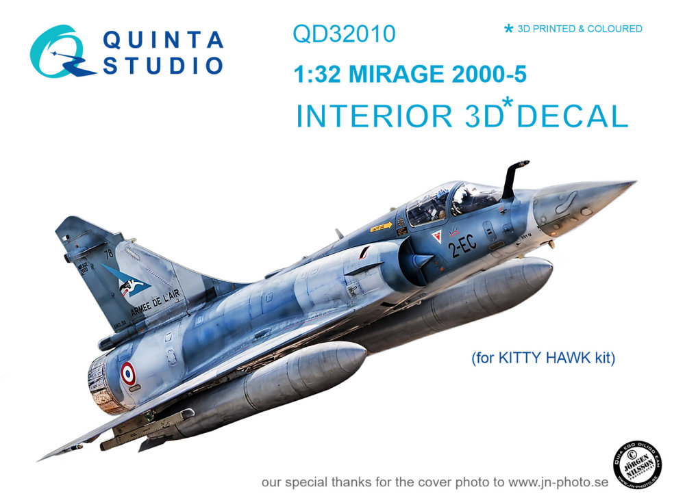 1/32 Mirage 2000-5 3D-Print&colour Inter. (KITTYH)