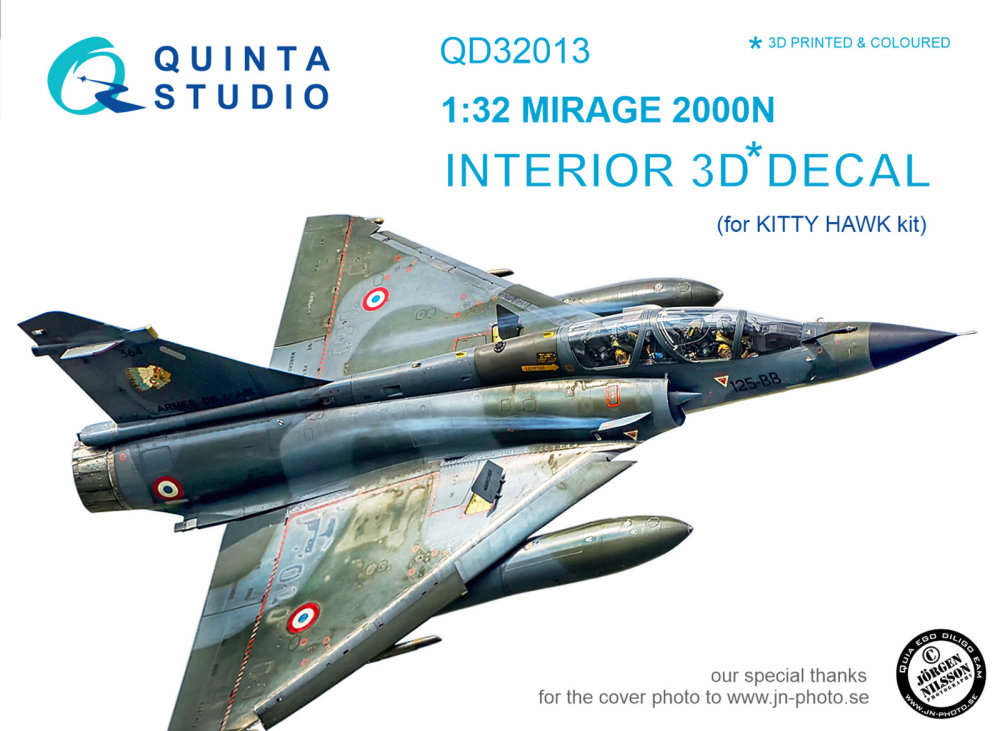 1/32 Mirage 2000N 3D-Print&colour Inter.(KITTYH)