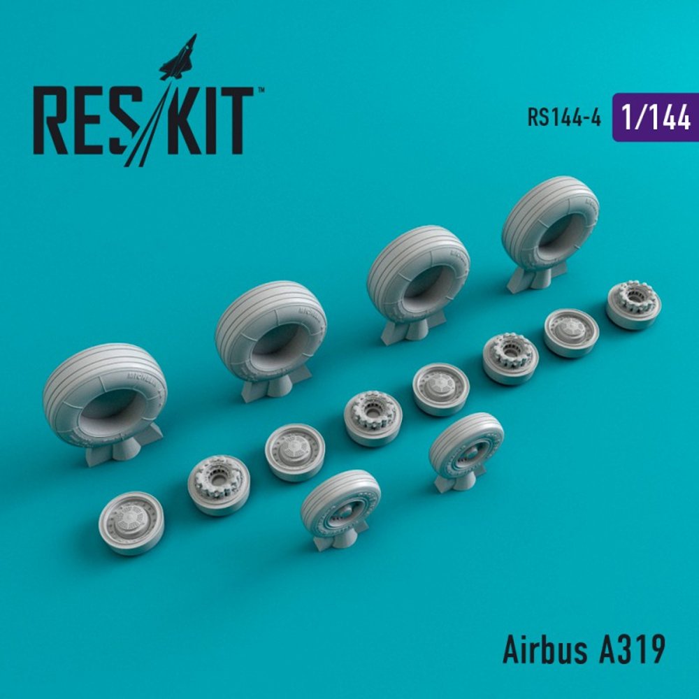 1/144 Airbus A319 wheels (REV)