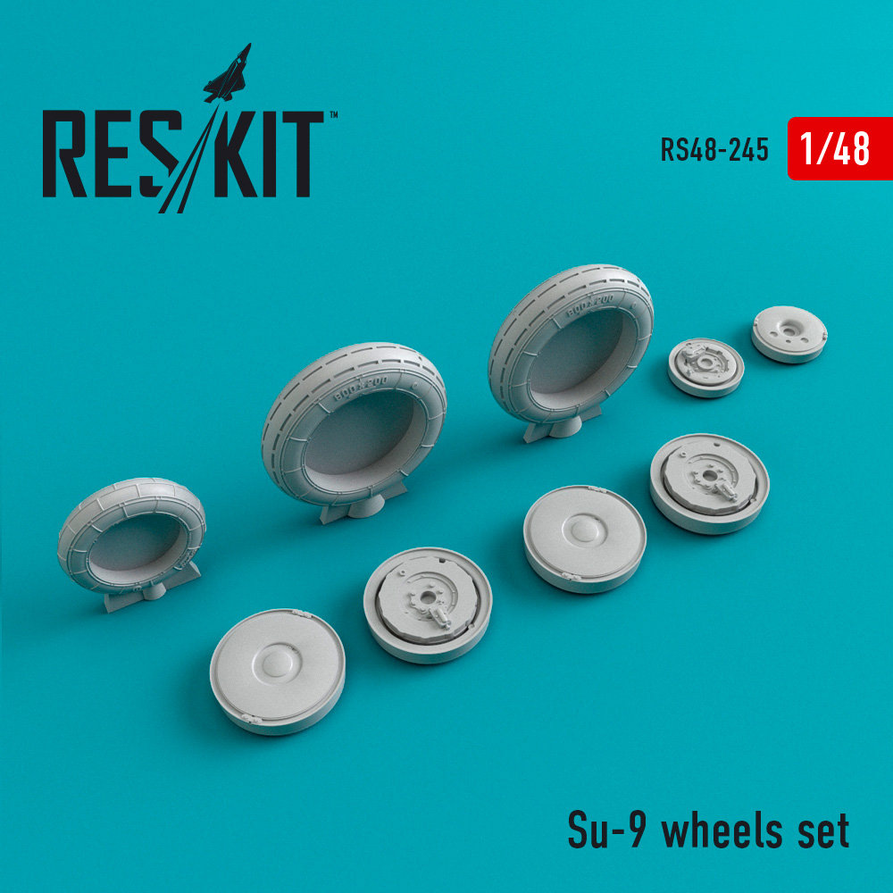 1/48 Su-9 wheels (TRUMP)