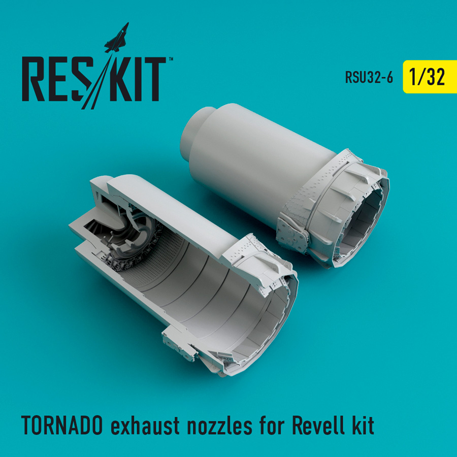 1/32 TORNADO exhaust nozzles (REV)