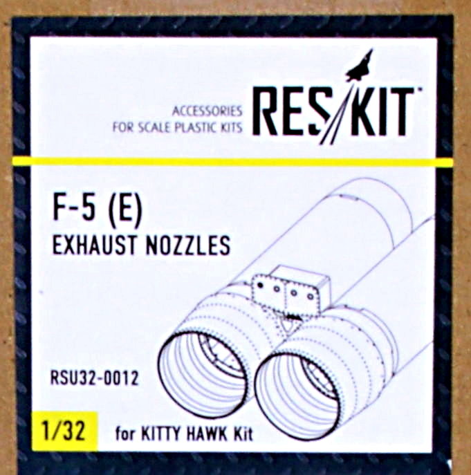 1/32 F-5 (E) exh.nozzles (KITTYH)
