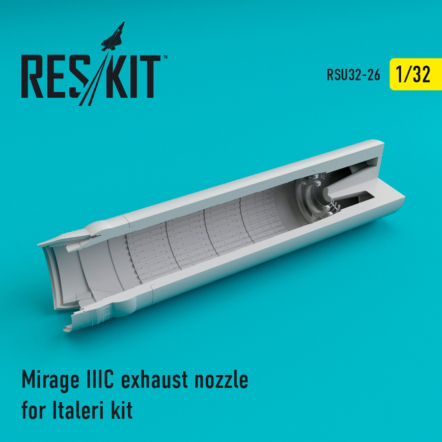 1/32 Mirage IIIC exhaust nozzle (ITAL)