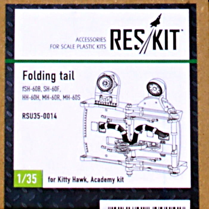 1/35 Folding tail SH-60B, SH-60F, HH-60H, MH-60R