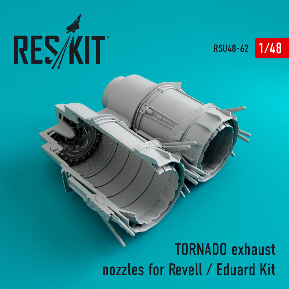 1/48 TORNADO exhaust nozzles (REV/EDU)