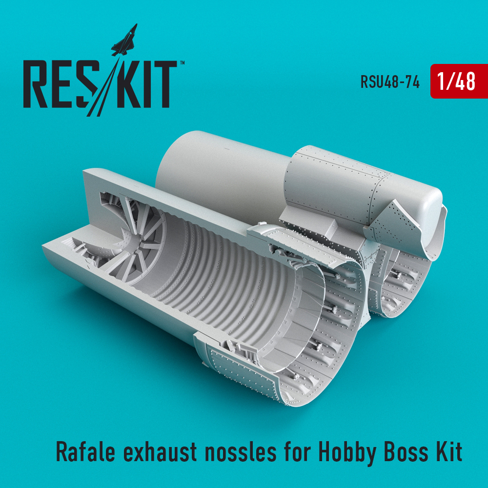 1/48 Rafale exhaust nossles (HOBBY)