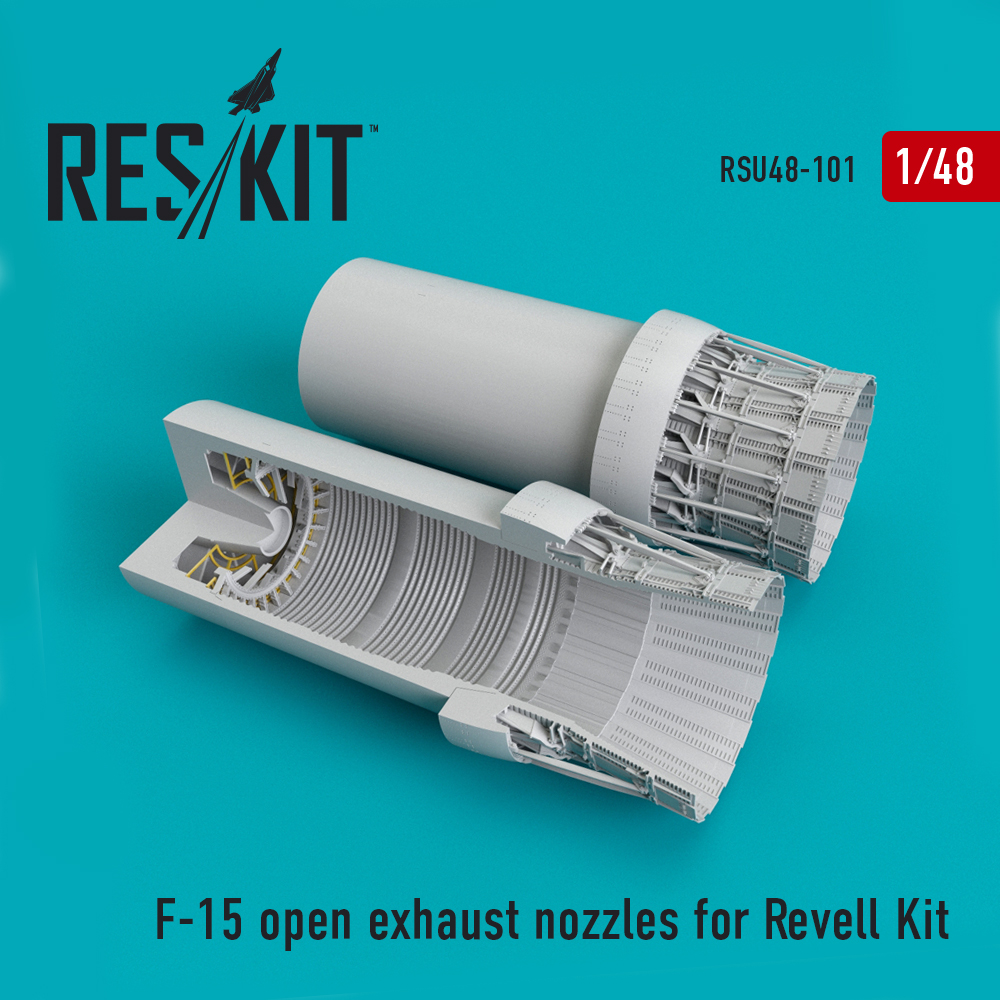 1/48 F-15 open exhaust nozzles (REV)