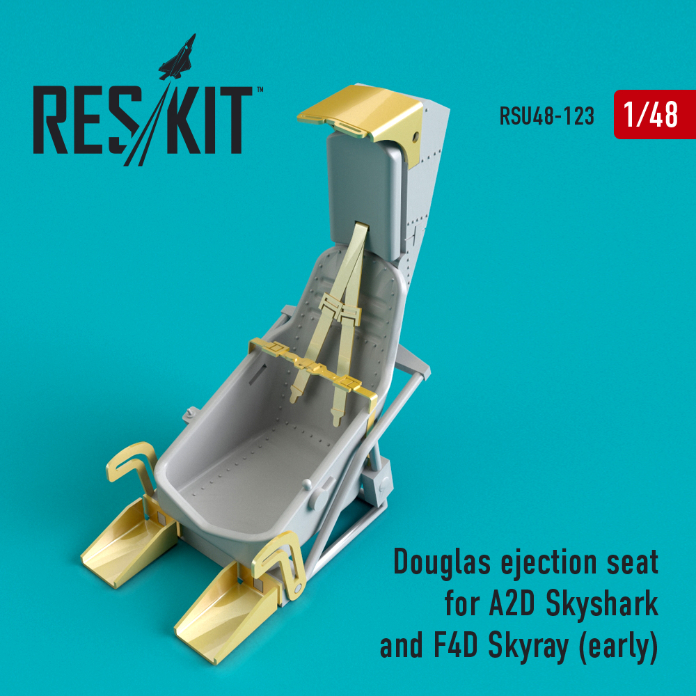 1/48 Douglas eject.seat  A2D Skyshark & F4D Skyray