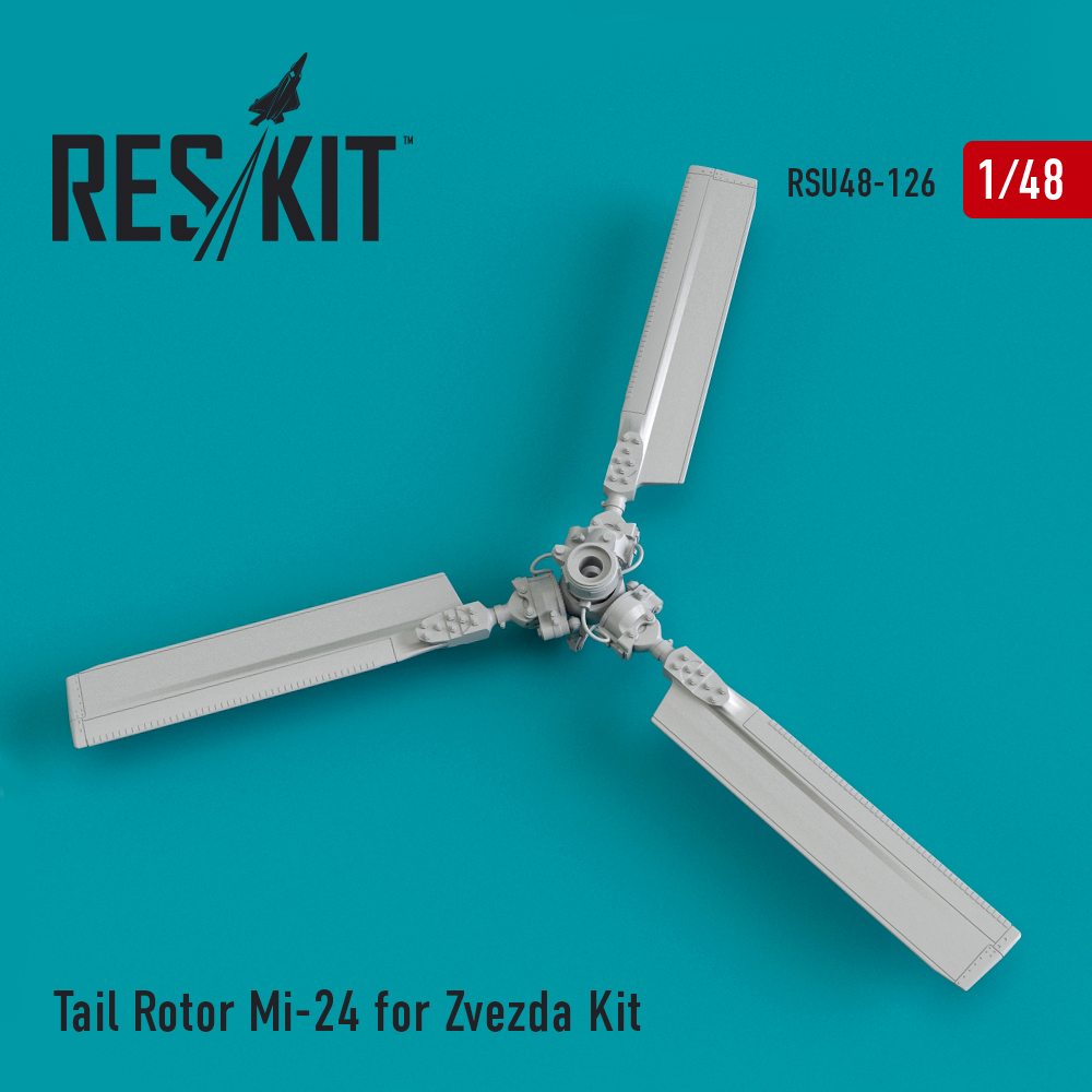 1/48 Tail Rotor Mi-24  (ZVE)