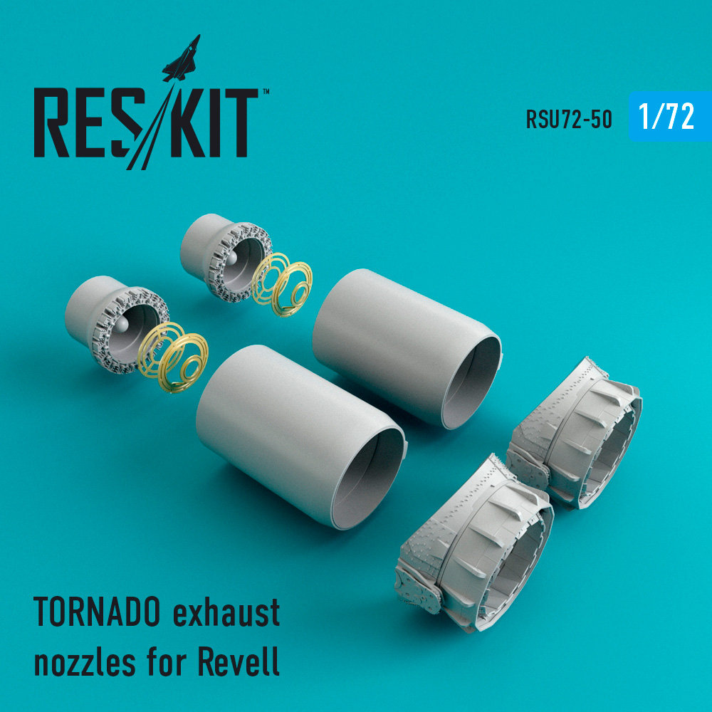 1/72 TORNADO exhaust nozzles (REV)