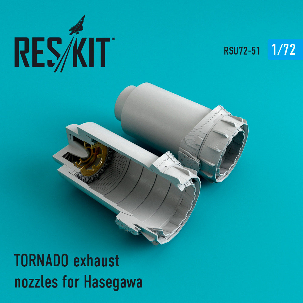 1/72 TORNADO exhaust nozzles (HAS)